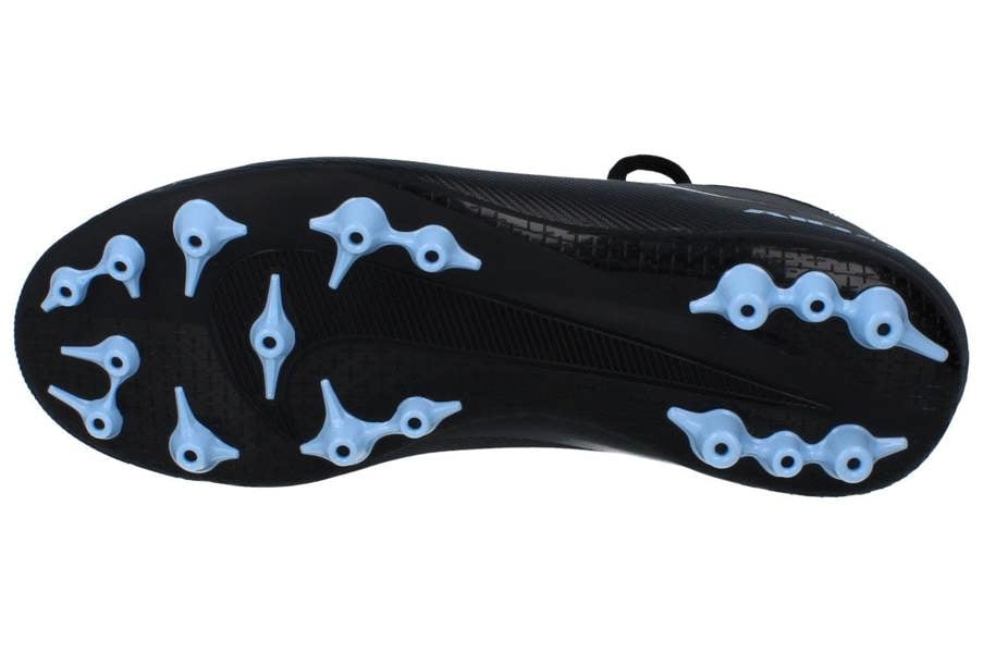 Nike Junior Zoom Vapor 16 Academy AG Football Boots Fq8403  001 - Black Ice Blue 001 - Photo 4