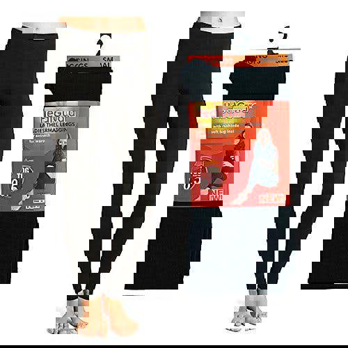 Rjm HeatGuard Womens Thick Leggings Ladies/Girls Long Thermal Winter Leggins