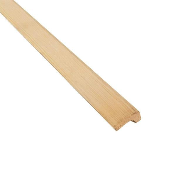 Snowdon Timber Pine Scotia Moulding (T) 15mm (W) 27mm (L) 2400mm