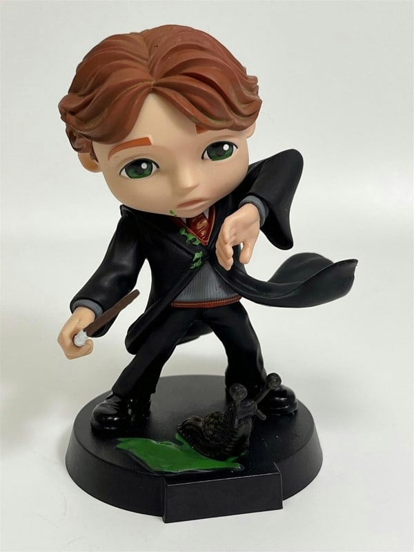 Iron Studios Ron Weasley Harry Potter Approx 4.5 Inches WBHPM68122