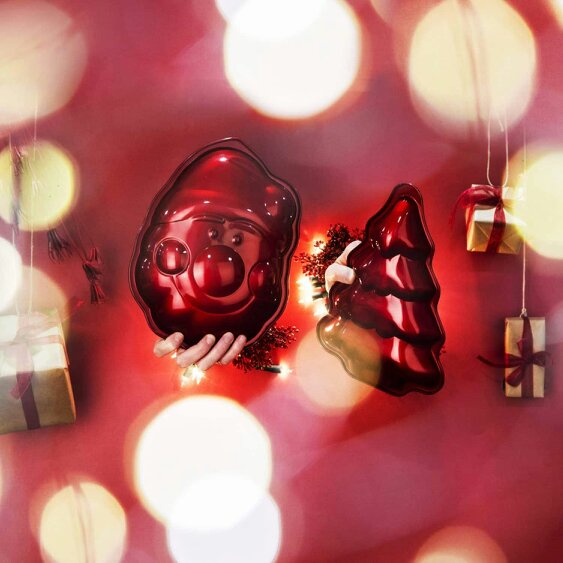 Berlinger Haus BH-6947 Festive Christmas Bundt Pan Set