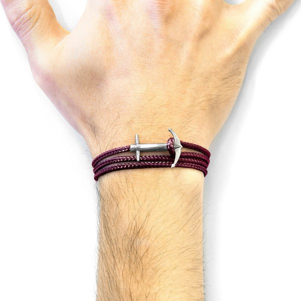 Anchor & Crew Admiral Bracelet As Worn