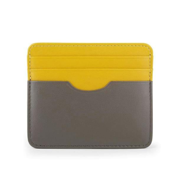 Leather Lined Cardholder Rio 785 – Yellow