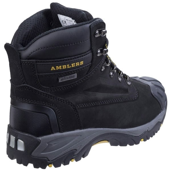 Amblers Safety FS987 Men's Safety Boots in Black
