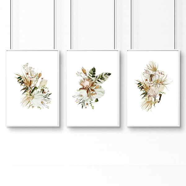 Art for an office wall | set of 3 wall art prints