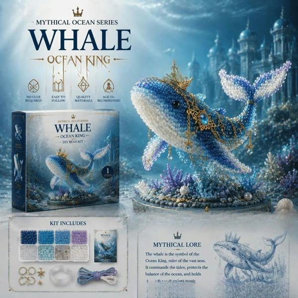 Leaper Ocean-themed DIY Bead Craft Kit