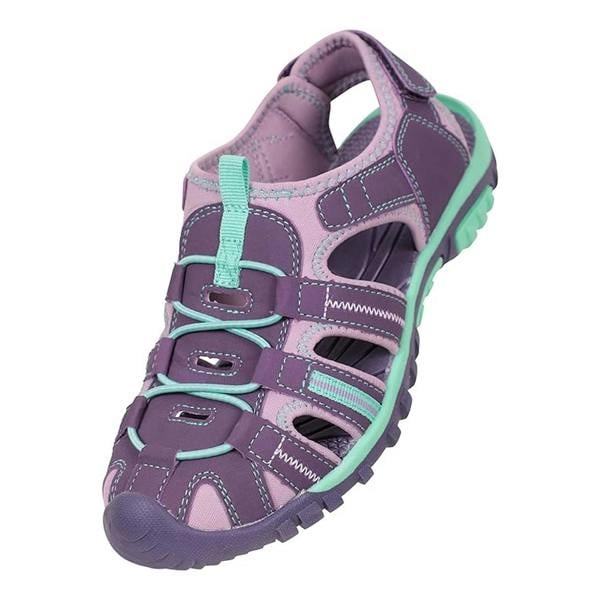 Mountain Warehouse Childrens/Kids Bay Sports Sandals - Grape - 