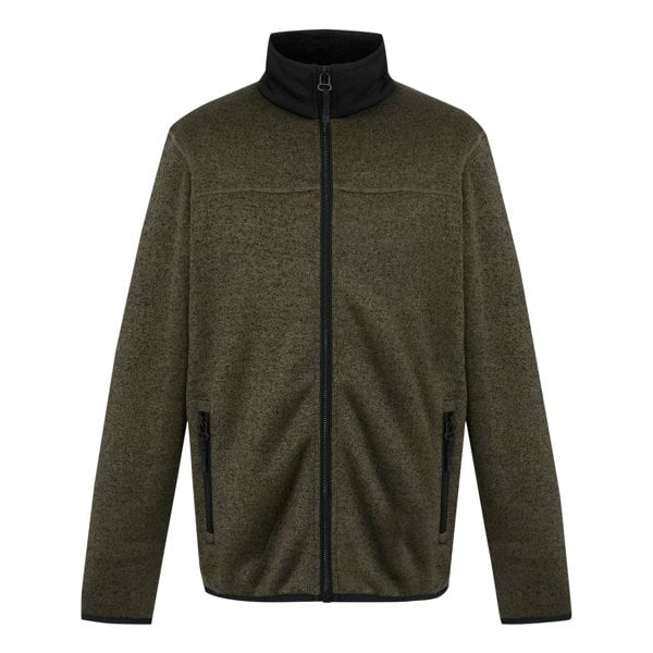 Regatta Mens Branleigh Full Zip Fleece Jacket - Crocodile