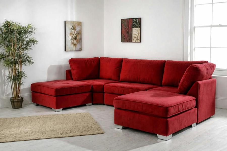 Sofa Scene Bishop U Shape Sofa