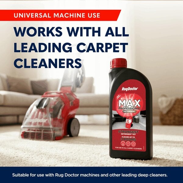 Rug Doctor Universal Max Professional Carpet Cleaner, 1 Litre