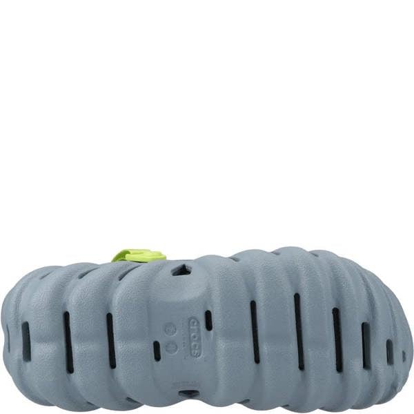 Crocs Unisex Echo Clog Clogs Sliders Slides Sandals Pond