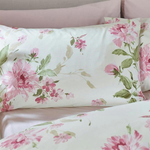 Avebury Floral Cream Duvet Cover Set