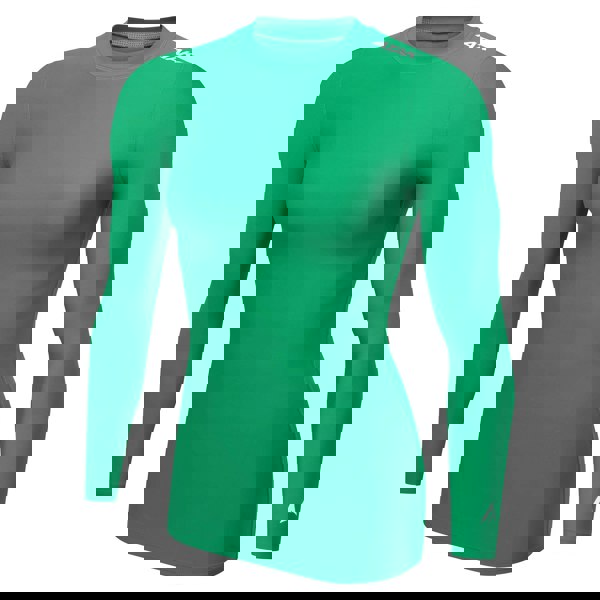 ATAK Sports Women's ATAK Sports Long Sleeve Thermal Compression Crew Base Layer