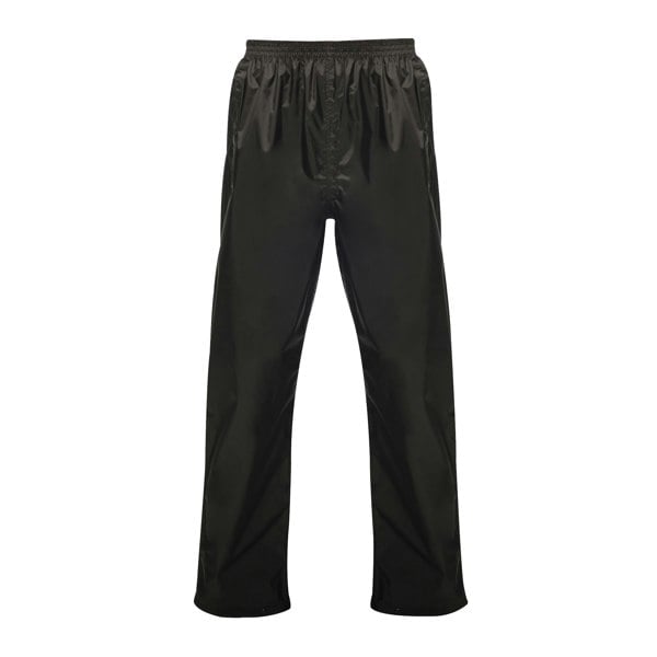 Regatta Professional Mens Packaway Over Trousers - Black
