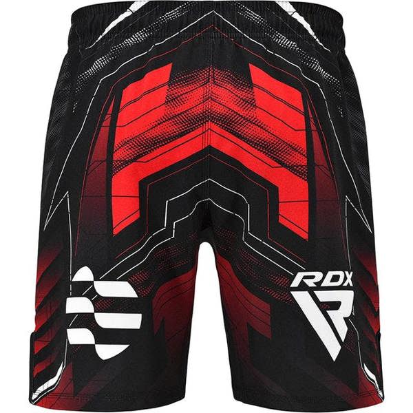 RDX Sports MMA SHORTS IMMAF-1-RED