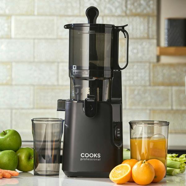 Cooks Professional Cold Press Juicer | 250W / 1.8L