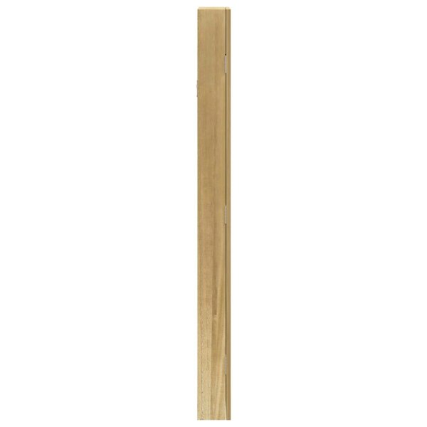 Berkfield Mirror Jewellery Cabinet Wall Mounted 30x8.5x106 cm