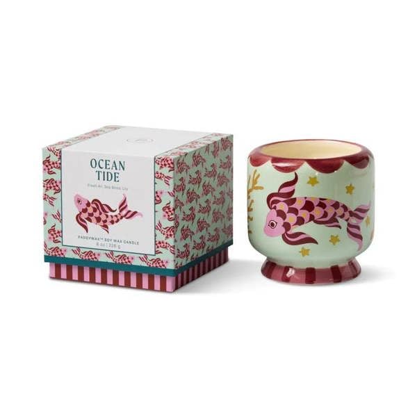 A scent like a walk along the coast with fresh Air, Sea Moss & Lily