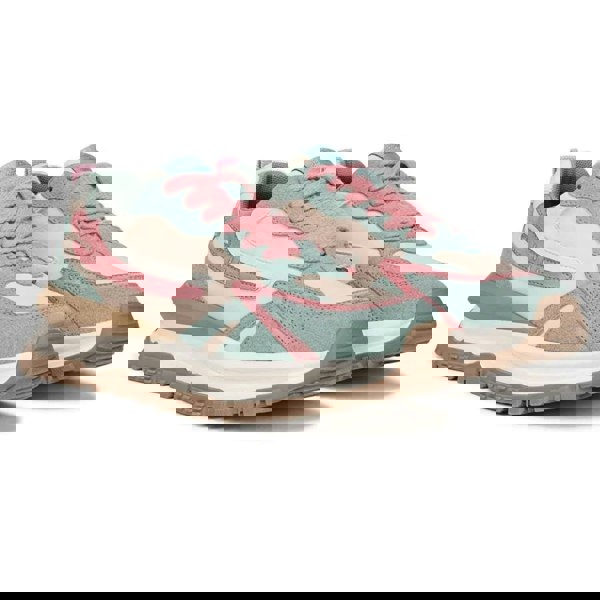 Blowfish Malibu Leo - Women's Watermelon Retro Lace-Up Sneakers