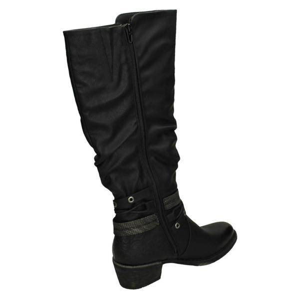 Remonte Ladies Remonte Warmlined Knee High Boots R1170