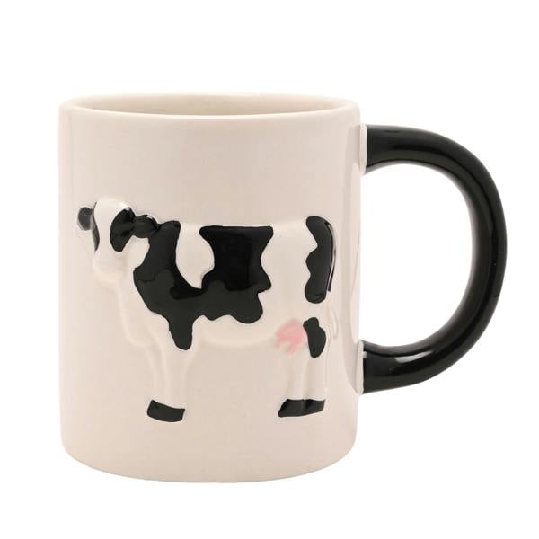 Country Living Cow Mug
