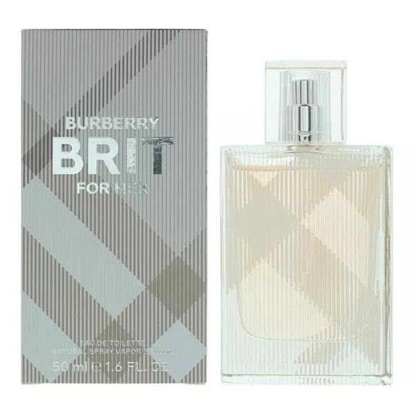 Burberry Brit For Her 50ml Eau De Toilette EDT Spray
