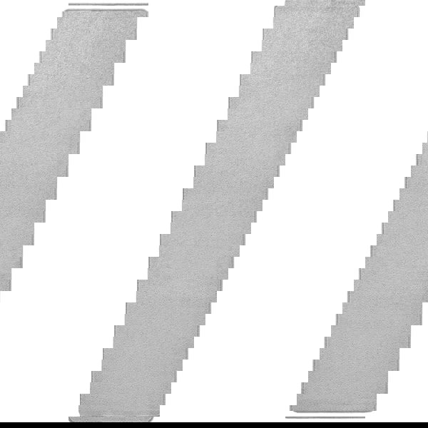 Modern Plain Grey Rug – Soft Short Pile