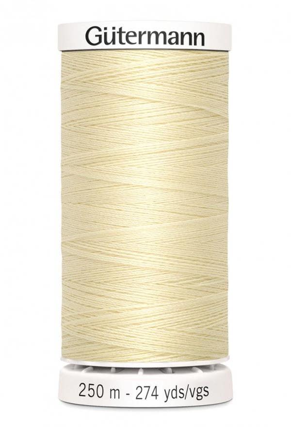 Gutermann Sew All Polyester Sewing Thread 250m Polyester Thread Suitable For Dressmaking