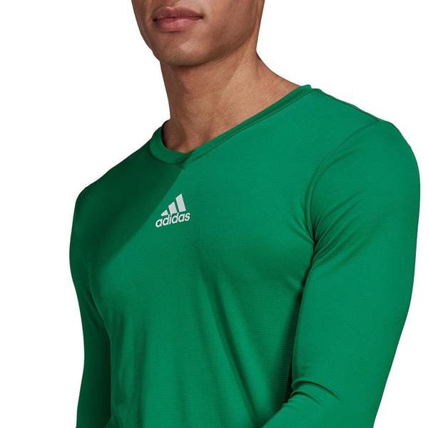 Adidas Mens Base First Layer Top Green GN7504