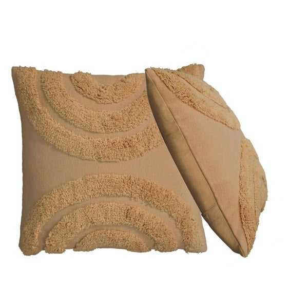 Artisan Furniture Arched Mustard Cushion Set of 2