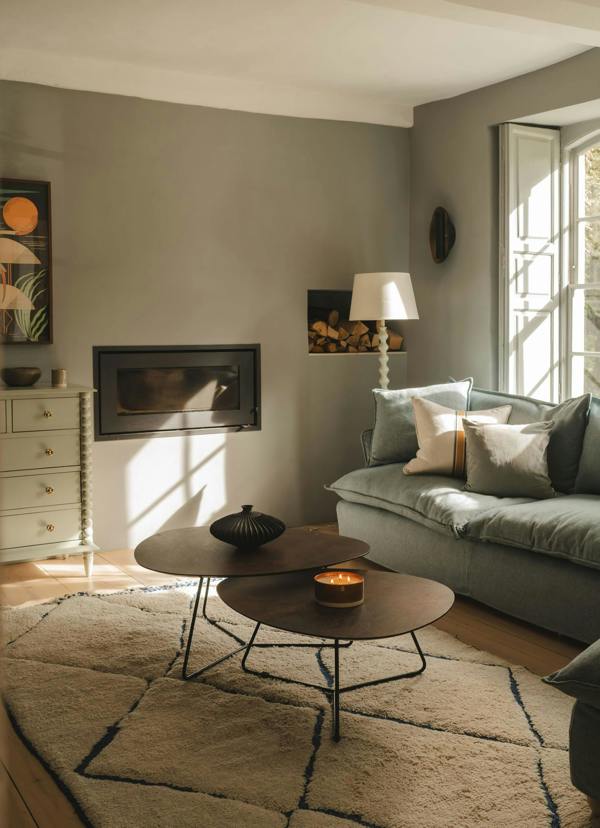Statement Furniture Bergen Nesting Coffee Table Set
