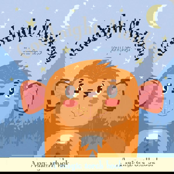 Magic Torch Book Series 7 Book Set (Goodnight Dog, Goodnight Frog, Goodnight Lion, Goodnight Bear, Goodnight Monkey, Goodnight Cat, Goodnight Beaver)