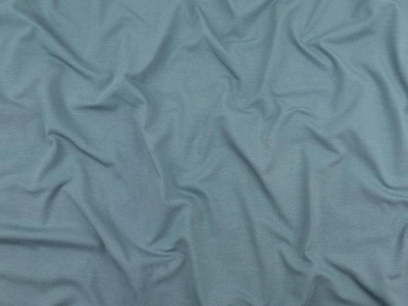 Minerva Core Range Minerva Heavy Cotton Jersey Stretch Knit Fabric - Plain Design Dressmaking Fabric, 160 cm / 63" Wide - per metre