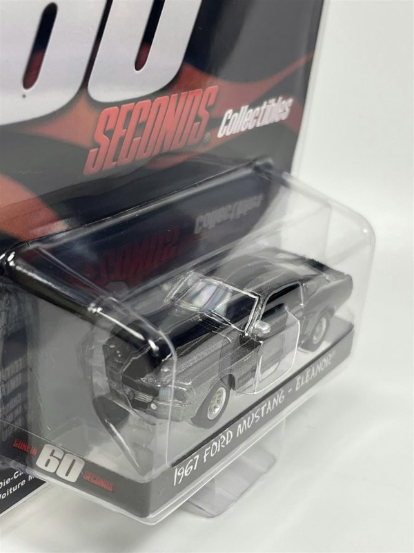 Greenlight Gone in 60 Seconds Eleanor 1967 Ford Mustang New Release Greenlight 44742