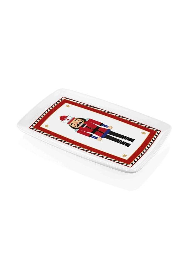 Rozi The Nutcracker Collection Rectangular Platter