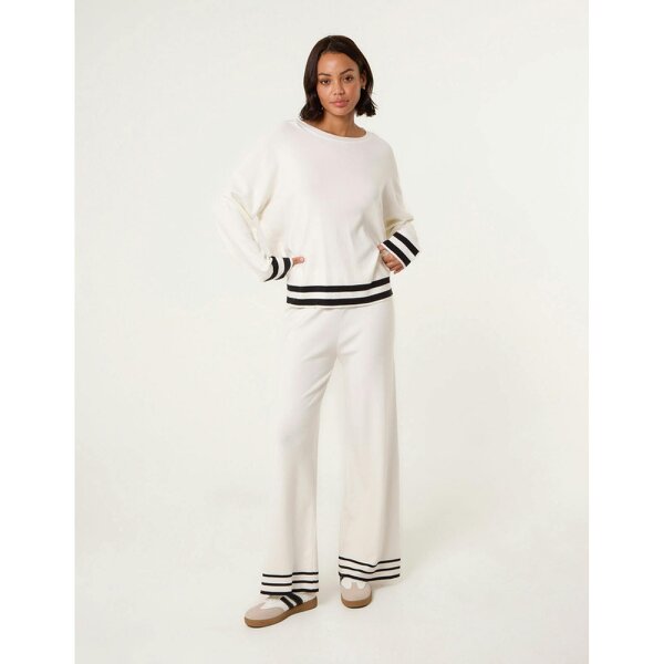 Blue Vanilla Contrast Colour Co-ord -Set