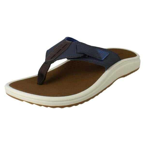 Clarks Mens Clarks Cloudsteppers Toepost Sandals - M Brinkley