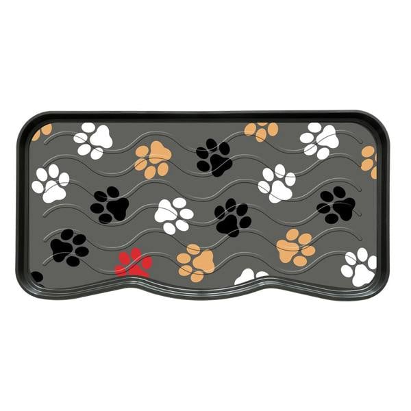 Nicoman Shoes, Boots & Wellies Tray - Printed Paws