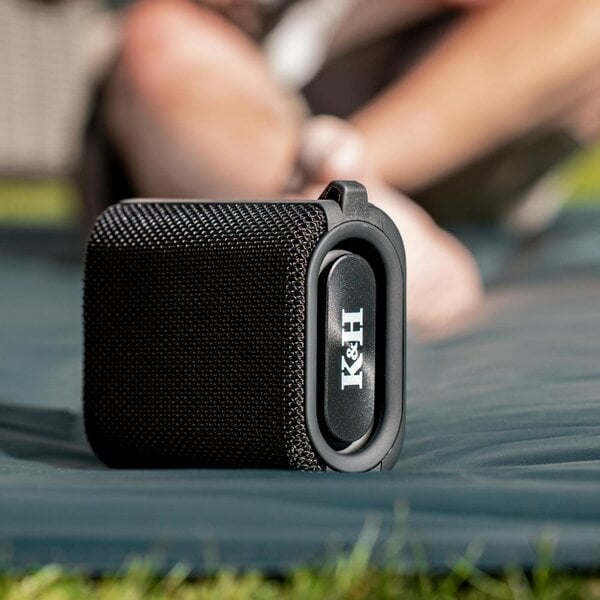 Portable Wireless Speaker with 1200mAh Battery Bluetooth Connectivity TF Card Slot IPX7 Waterproof IPX7 Waterproof Rating for Outdoor Use