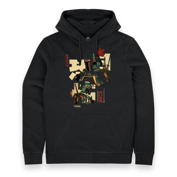Chunk Hunter Calligraphy Hoodie