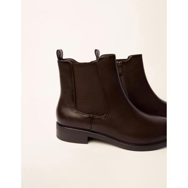 Blue Vanilla Chelsea Ankle Boots