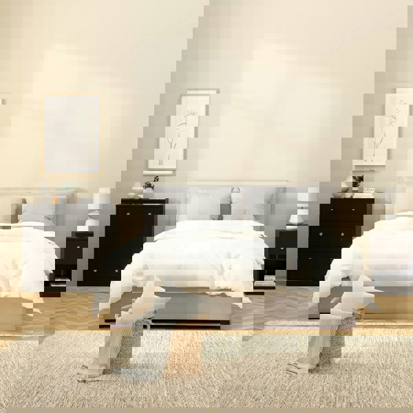 Furniture To Go May Chest of 3 Drawers in Black