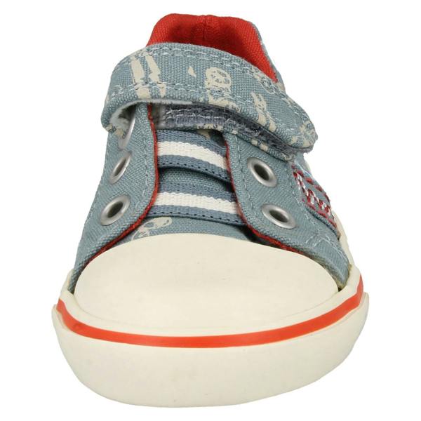 Start-rite Boys Startrite Canvas Pumps Skate Park