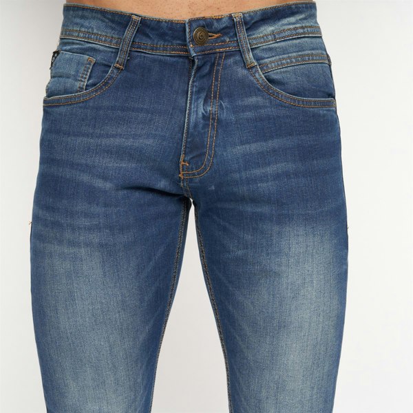 Duck and Cover Maylead Slim Fit Jeans Tinted Blue