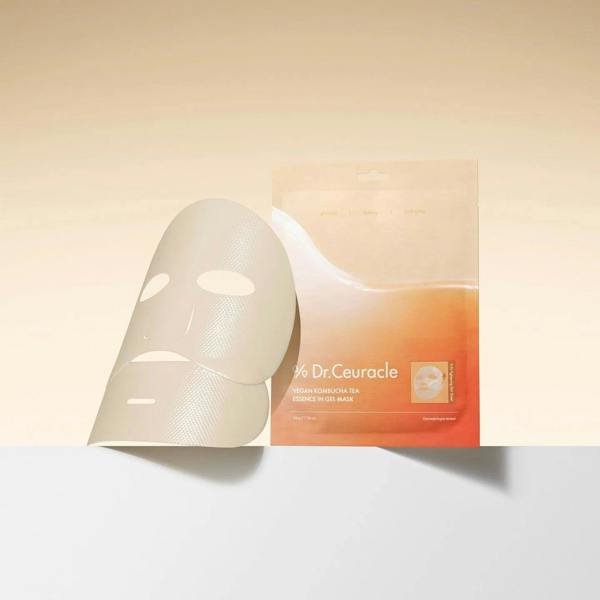 Dr.Ceuracle Vegan Kombucha Tea Essence in Gel Mask | Atelier De Glow