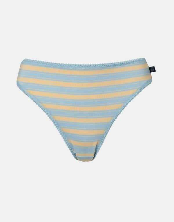 British Boxers Multipack 4 Pairs of Women's Bamboo High Leg Knickers – On the Pier