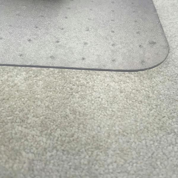 Marvelux Thick Polycarbonate Office Chair Mat for Deep Pile Carpets (up to 18mm thick)