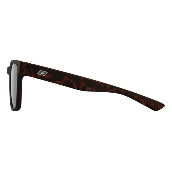 Dirty Dog GOAT - Satin Dark Tortoise with Polarized Grey Lens
