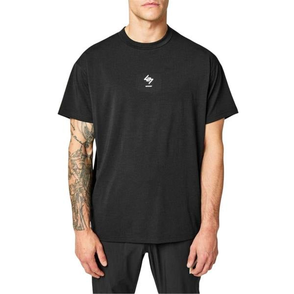 Represent Mens 247 Oversized T-Shirt - Jet Black - 
