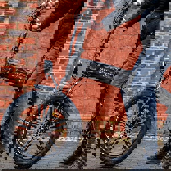 Hygge Bikes Sorø 2026 - Folding Fat Tyre E-Bike 48V 14.5Ah - Obsidian Black